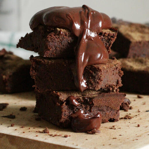 Fudge Brownies ♡ 4000